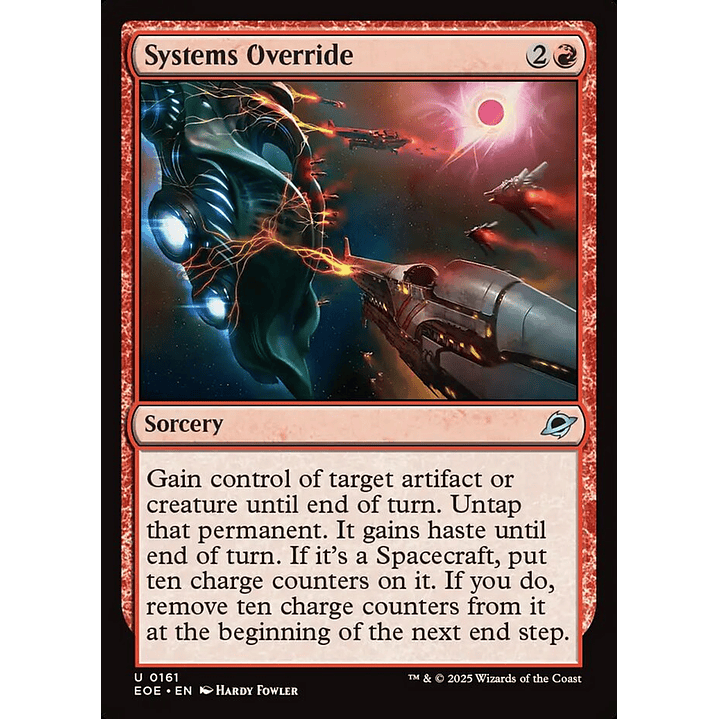 Systems Override | Inglés | NM | EOE 1