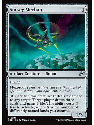 Survey Mechan | Inglés | NM | EOE