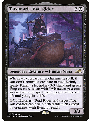 Tatsunari, Toad Rider | Inglés | NM | NEO