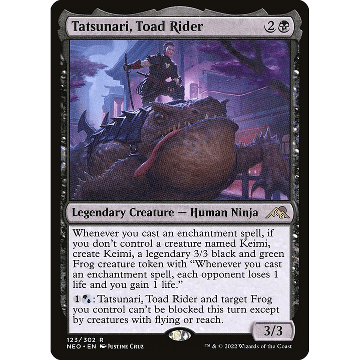 Tatsunari, Toad Rider | Inglés | NM | NEO 1