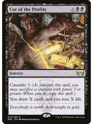 Cut of the Profits | Español | NM | SNC