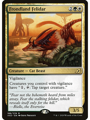 Frondland Felidar | Español | NM | IKO