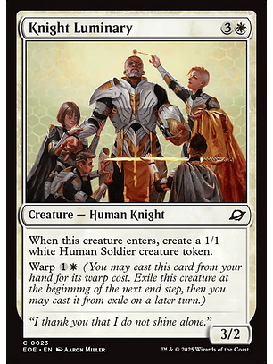 Knight Luminary | Inglés | NM | EOE