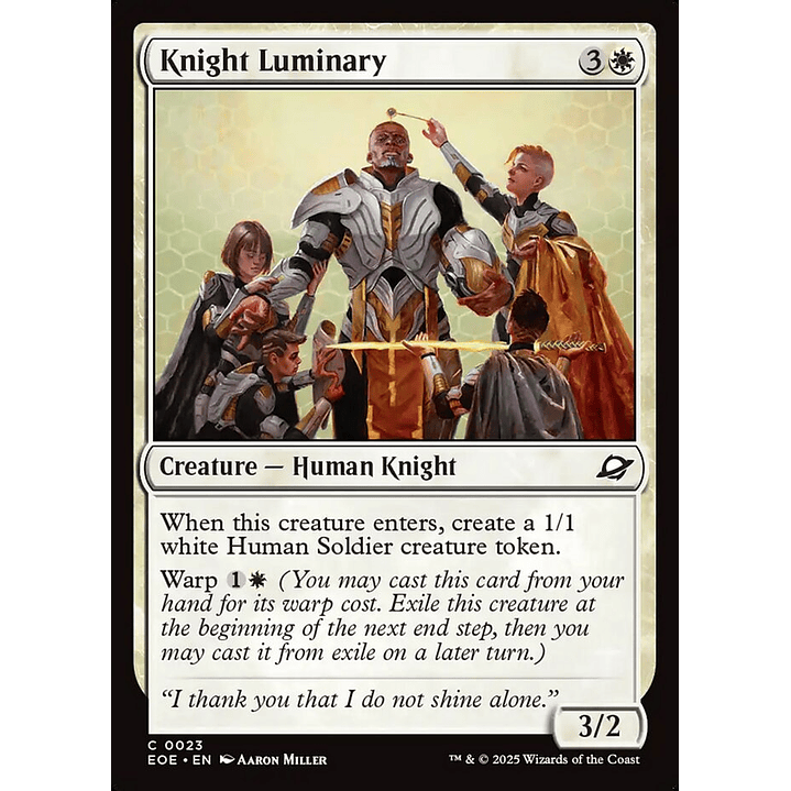 Knight Luminary | Inglés | NM | EOE 1