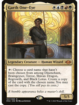 Garth One-Eye | Inglés | NM | MH2