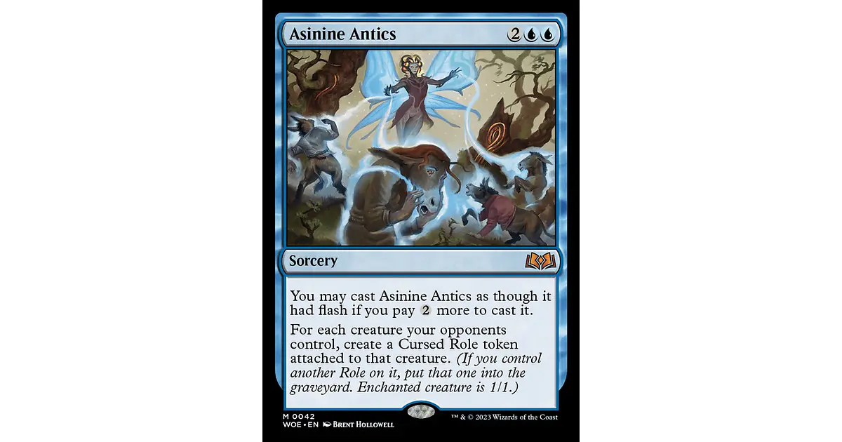 Asinine Antics | Español | NM | WOE