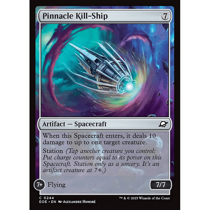 Pinnacle Kill-Ship | Inglés | NM | EOE 1