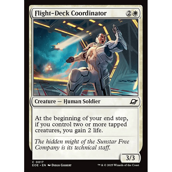 Flight-Deck Coordinator | Inglés | NM | EOE 1