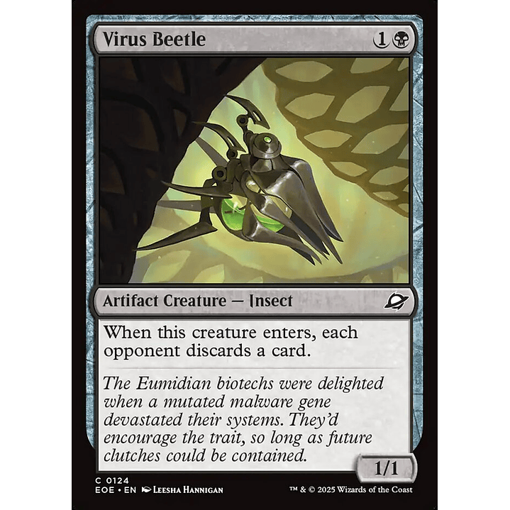 Virus Beetle | Inglés | NM | EOE 1