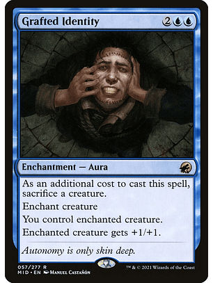 Grafted Identity | Inglés | NM | MID
