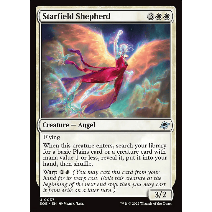 Starfield Shepherd | Inglés | NM | EOE 1