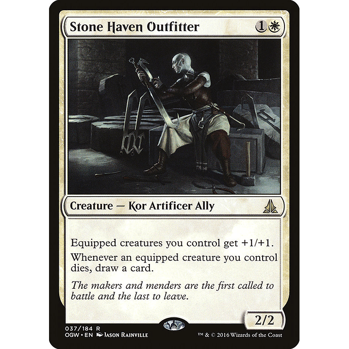 Stone Haven Outfitter | Inglés | NM | OGW 1