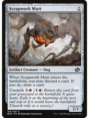 Scrapwork Mutt | Español | NM | BRO