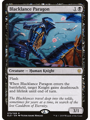 Blacklance Paragon | Inglés | NM | ELD