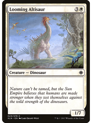 Looming Altisaur | Español | NM | XLN