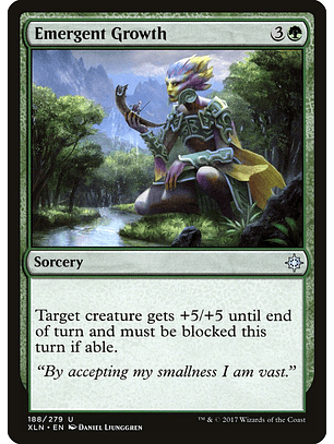 Emergent Growth (foil) | Español | NM | XLN