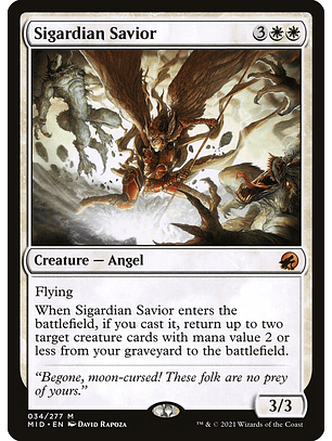 Sigardian Savior | Inglés | NM | MID