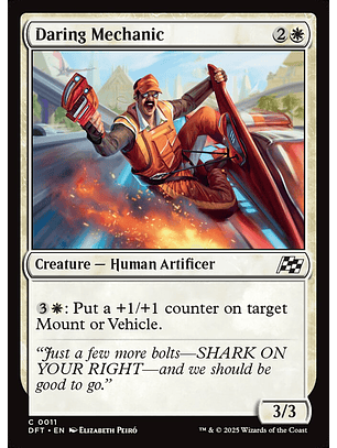 Daring Mechanic | Inglés | NM | DFT