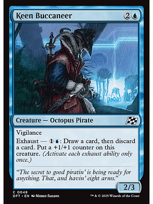 Keen Buccaneer | Inglés | NM | DFT