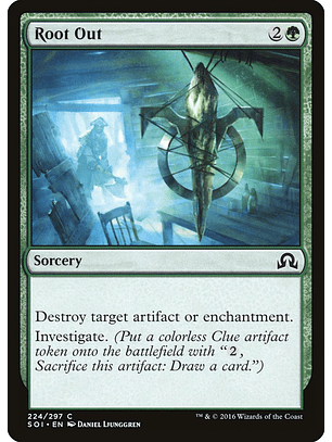 Root Out | Inglés | NM | SOI