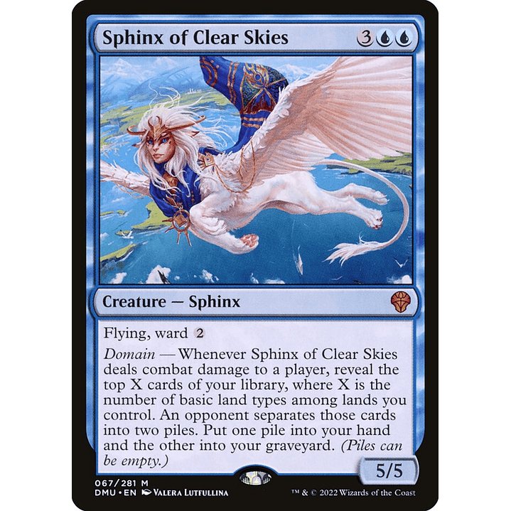 Sphinx of Clear Skies | Español | NM | DMU 1