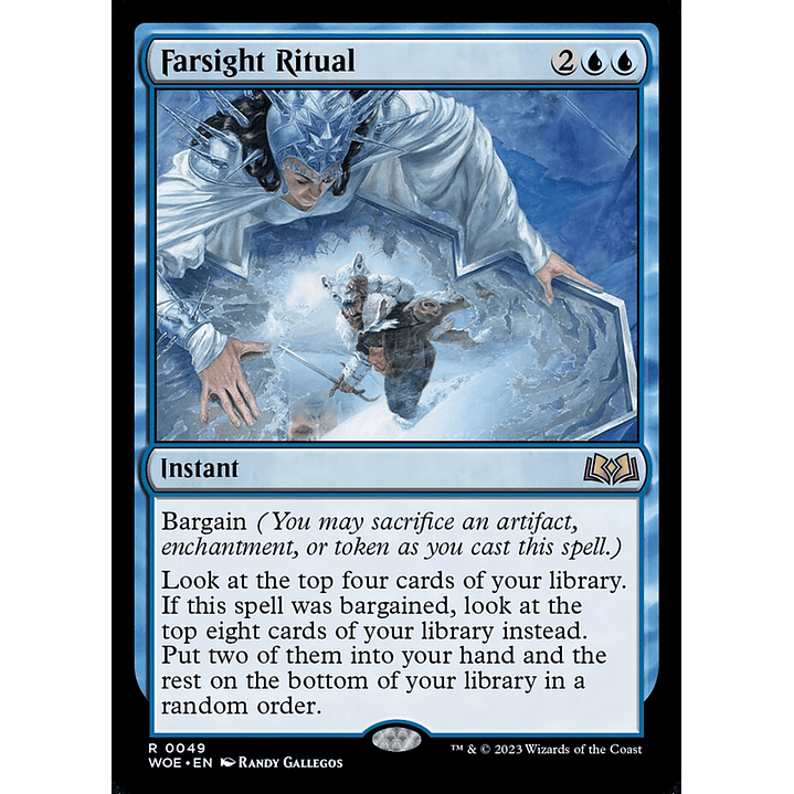 Farsight Ritual | Inglés | NM | WOE 1