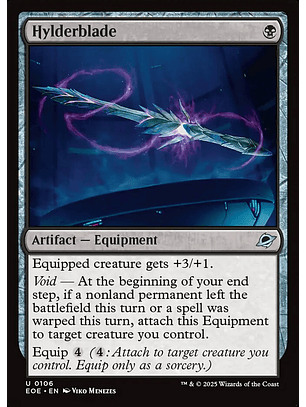 Hylderblade | Inglés | NM | EOE