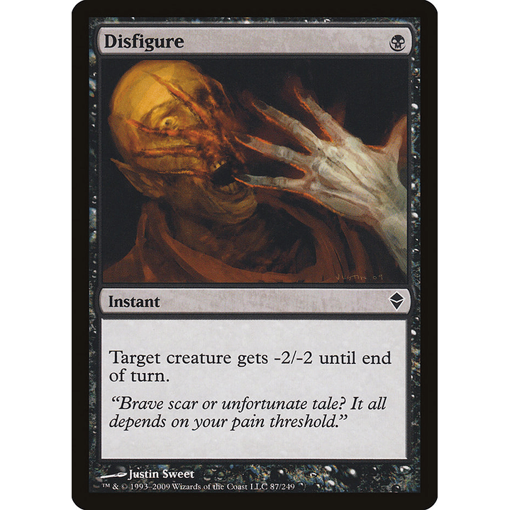 Disfigure | Inglés | NM | ZEN 1