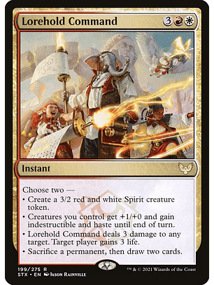 Lorehold Command | Inglés | NM | STX