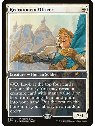 Recruitment Officer | Español | NM | GDY