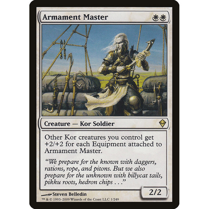 Armament Master | Español | NM | ZEN 1