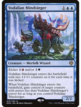 Vodalian Mindsinger | Español | NM | DMU