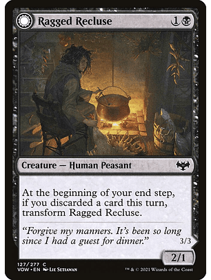 Ragged Recluse // Odious Witch | Inglés | NM | VOW