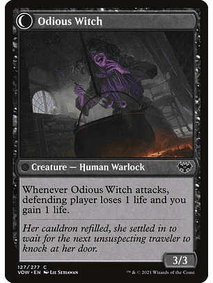 Ragged Recluse // Odious Witch | Inglés | NM | VOW