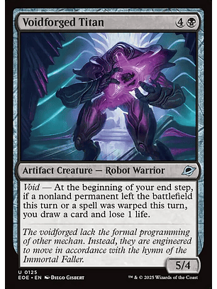 Voidforged Titan | Inglés | NM | EOE