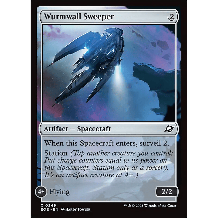 Wurmwall Sweeper | Inglés | NM | EOE 1
