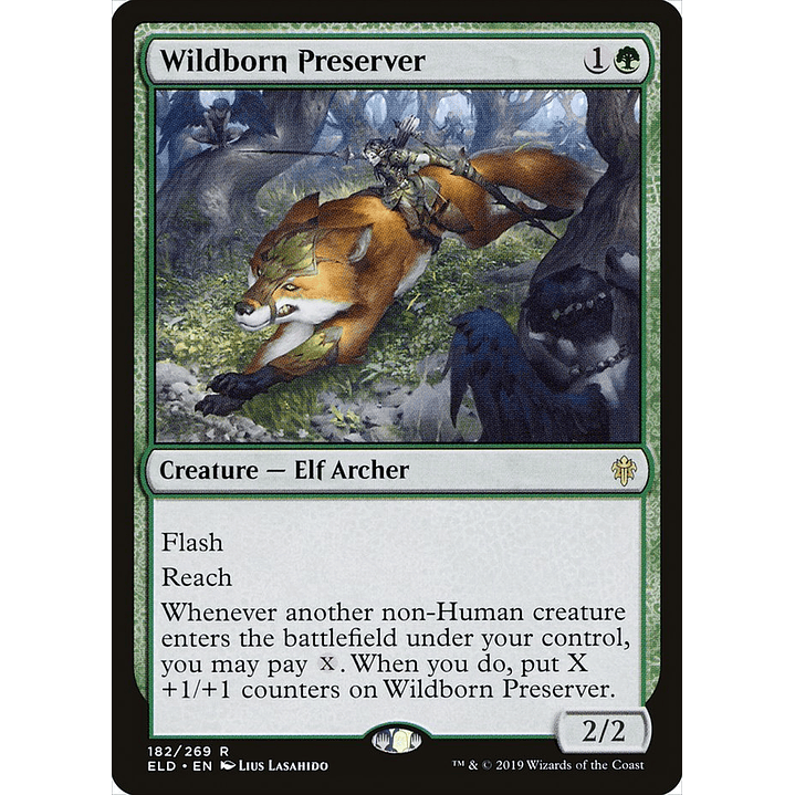 Wildborn Preserver | Inglés | NM | ELD 1