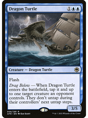 Dragon Turtle | Inglés | NM | AFR