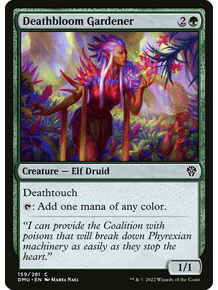 Deathbloom Gardener | Español | NM | DMU