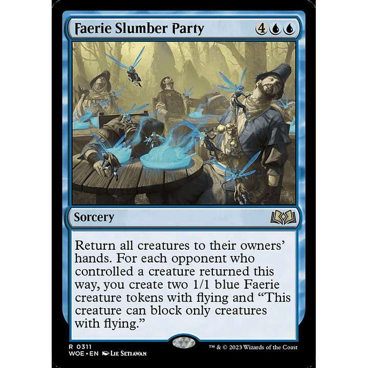 Faerie Slumber Party | Inglés | NM | WOE 1