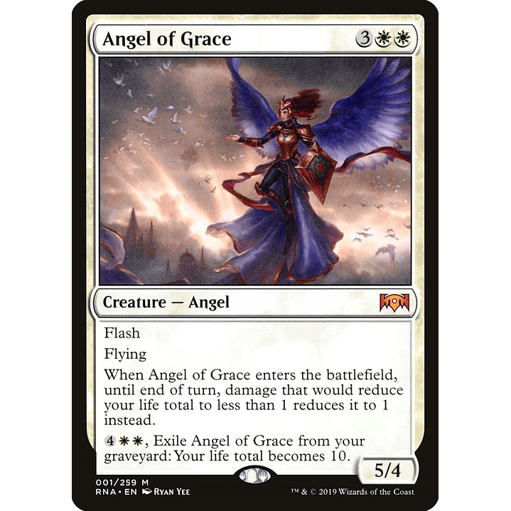 Angel of Grace | Inglés | NM | RNA 1