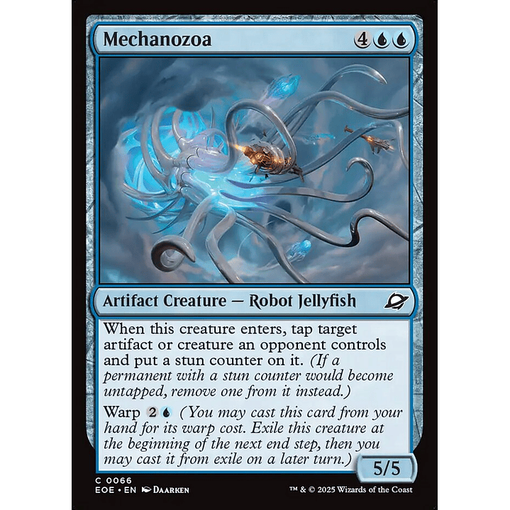 Mechanozoa | Inglés | NM | EOE 1