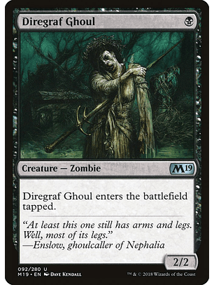 Diregraf Ghoul | Inglés | NM | M19