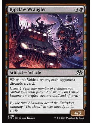 Ripclaw Wrangler | Inglés | NM | DFT