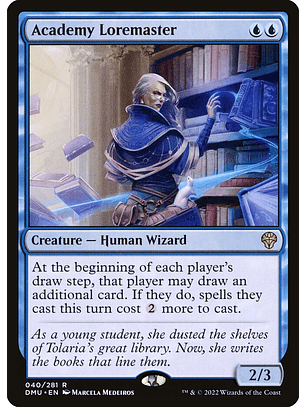 Academy Loremaster | Español | NM | DMU