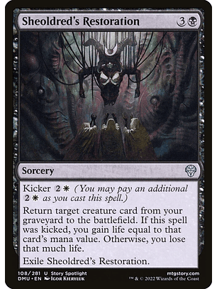 Sheoldred's Restoration | Español | NM | DMU