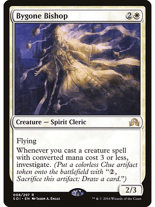 Bygone Bishop | Inglés | NM | SOI