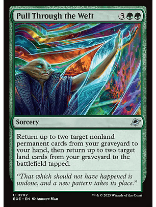 Pull Through the Weft | Inglés | NM | EOE