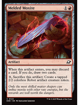 Melded Moxite | Inglés | NM | EOE