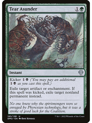 Tear Asunder | Inglés | NM | DMU